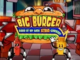 Big Burger Load it up with Xtra cheese game thumbnail